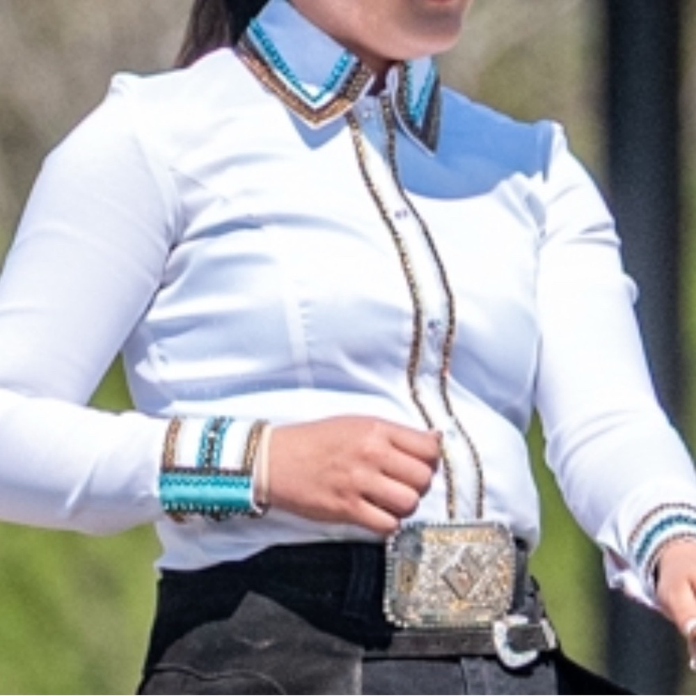 Western show shirt - Picture 3 of 3